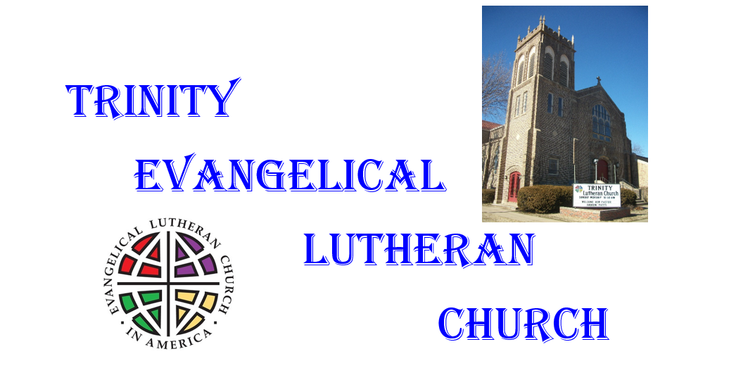 Weekly Bulletins – Trinity Evangelical Lutheran Church